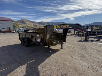 2026 Big Tex 14GX (7'x16') Dump Trailer