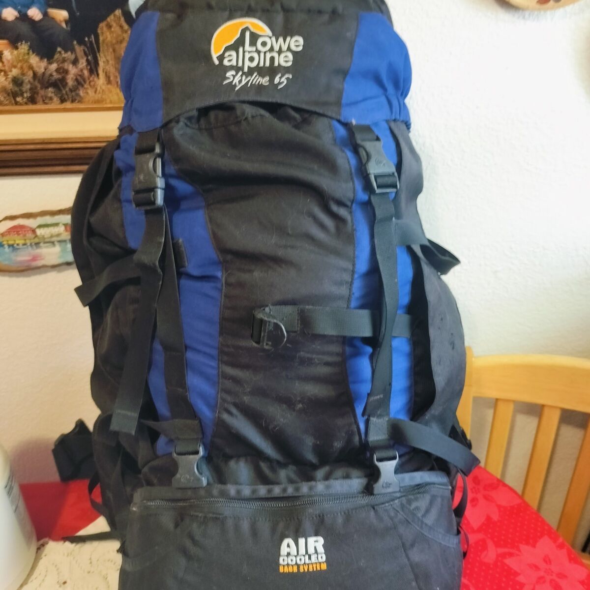 lowe Alpine skyline 65 large backpack