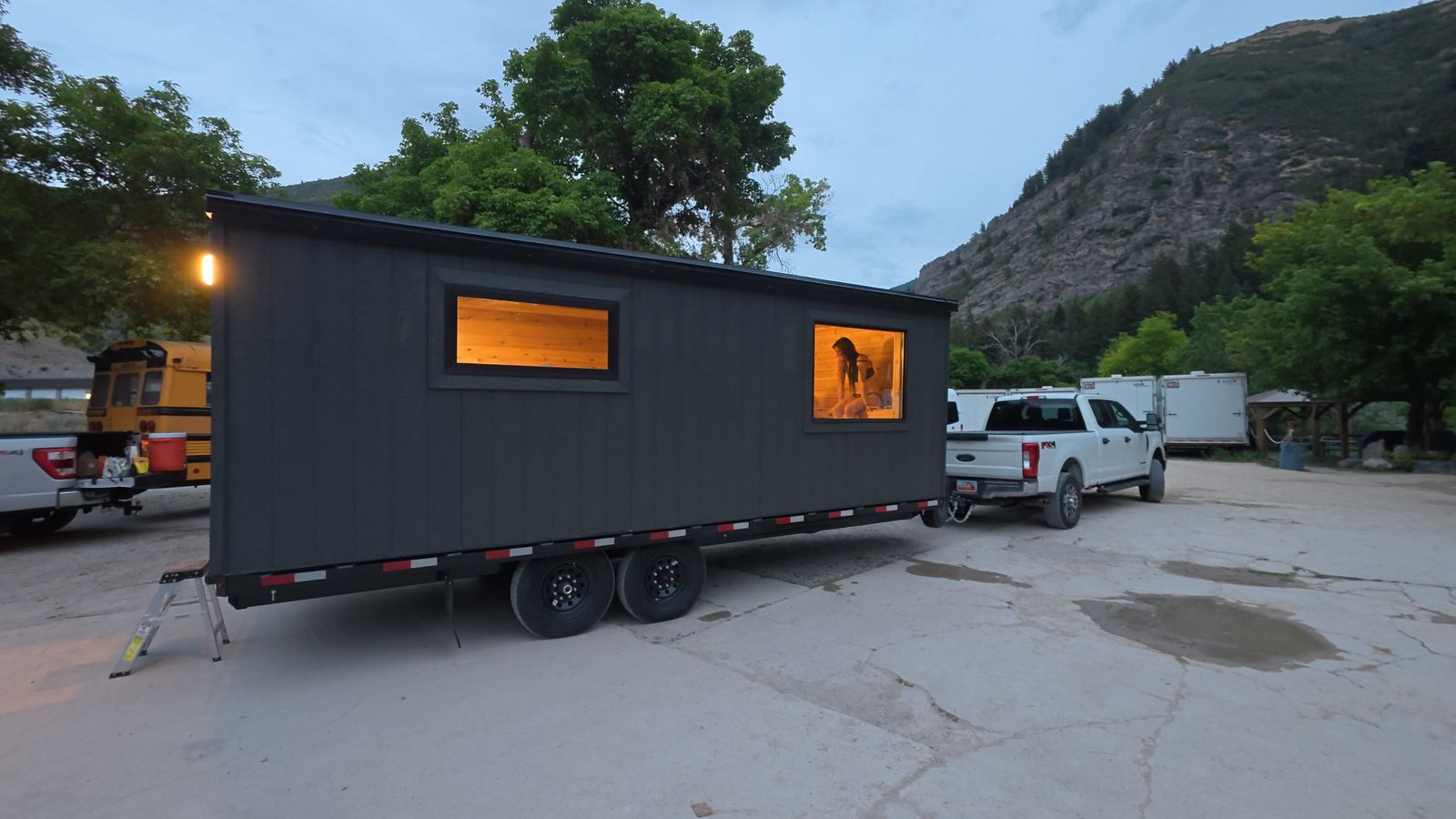 Mobile Sauna and Wellness Trailer