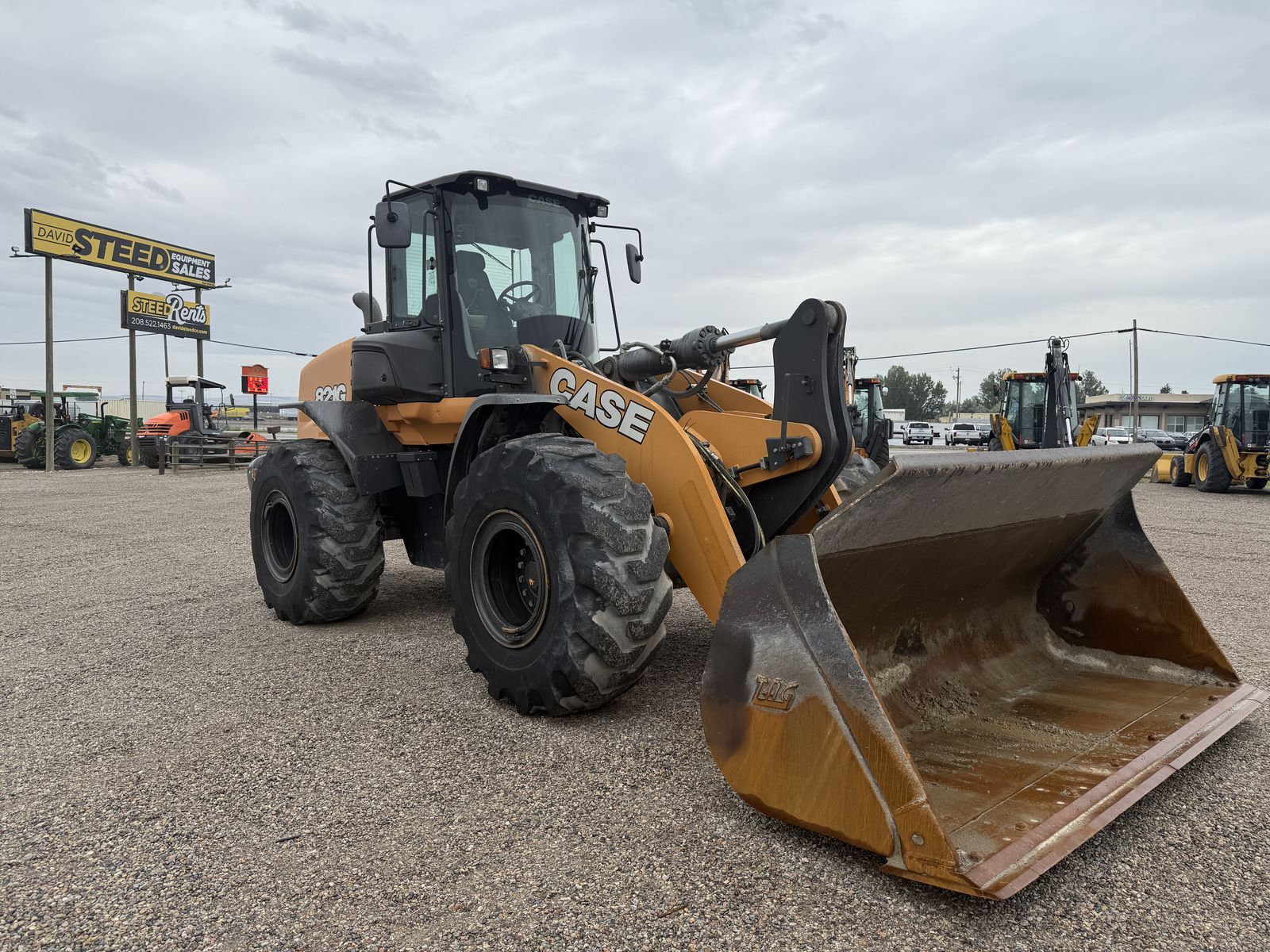 2019 Case 821G- Stock: 11475