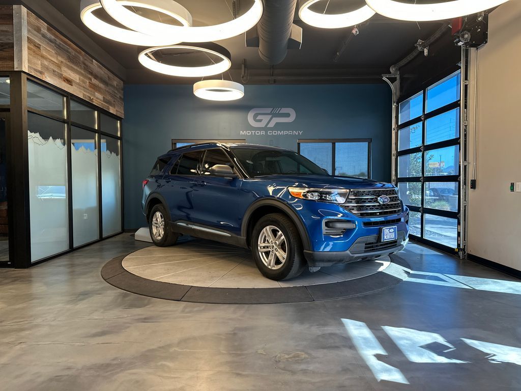 2020 Ford Explorer XLT