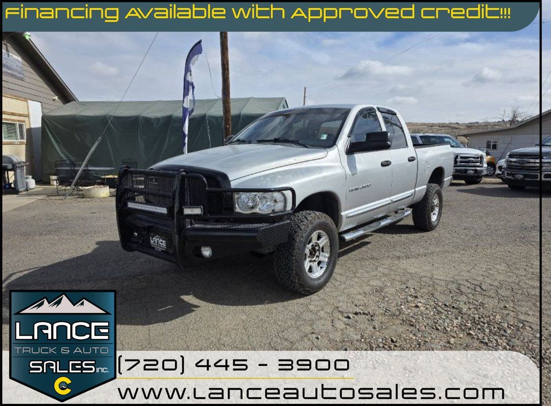 2004 DODGE RAM 2500 Laramie