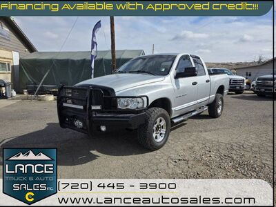 2004 DODGE RAM 2500 Laramie