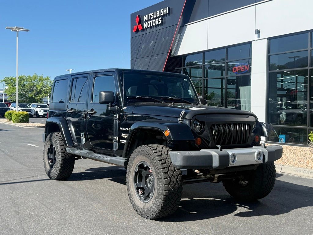 2012 Jeep Wrangler Unlimited Sahara