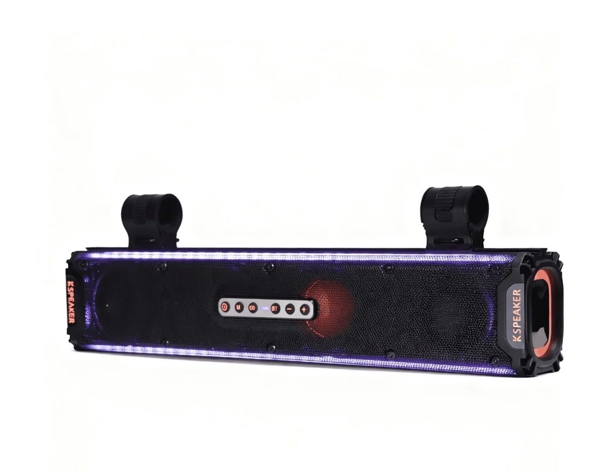 UTV Soundbar System with Bluetooth