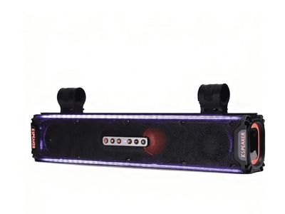 UTV Soundbar System with Bluetooth