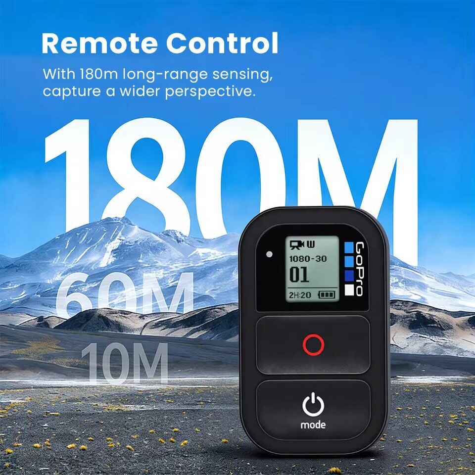 GoPro Acrion Cam Smart Remote for Go Pro Cameras