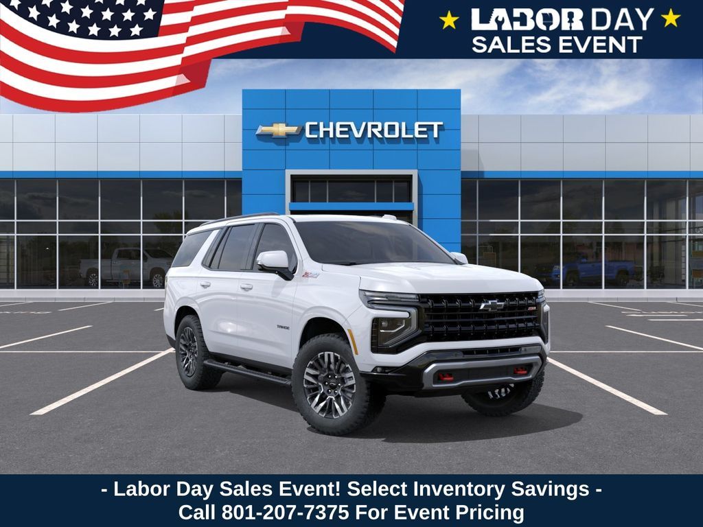 2026 Chevrolet Tahoe Z71