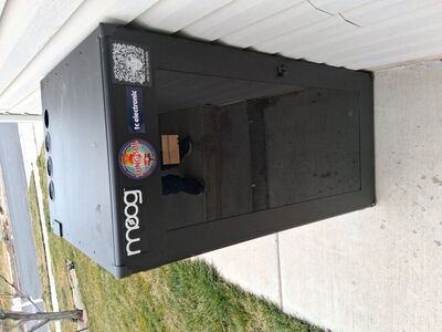 Large 26U rack with doors for Music Gear