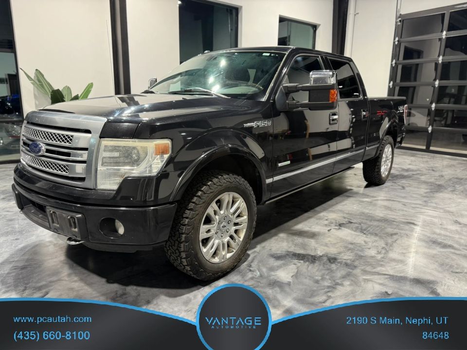 2014 Ford F-150 Platinum