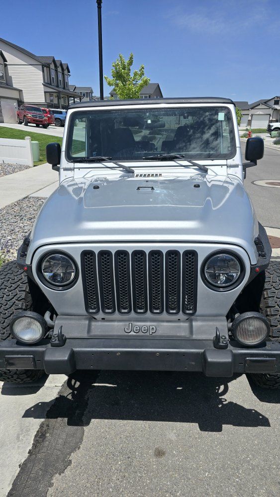 2004 Jeep Wrangler Sport
