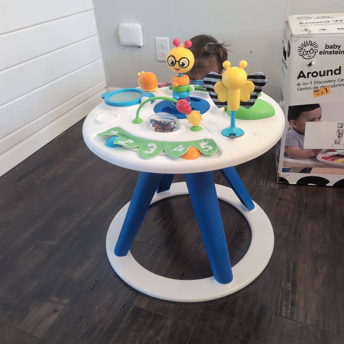 Baby Einstein Around We Grow 4-in-1 Discovery Activity Center