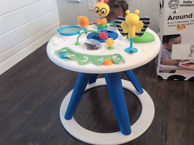Baby Einstein Around We Grow 4-in-1 Discovery Activity Center