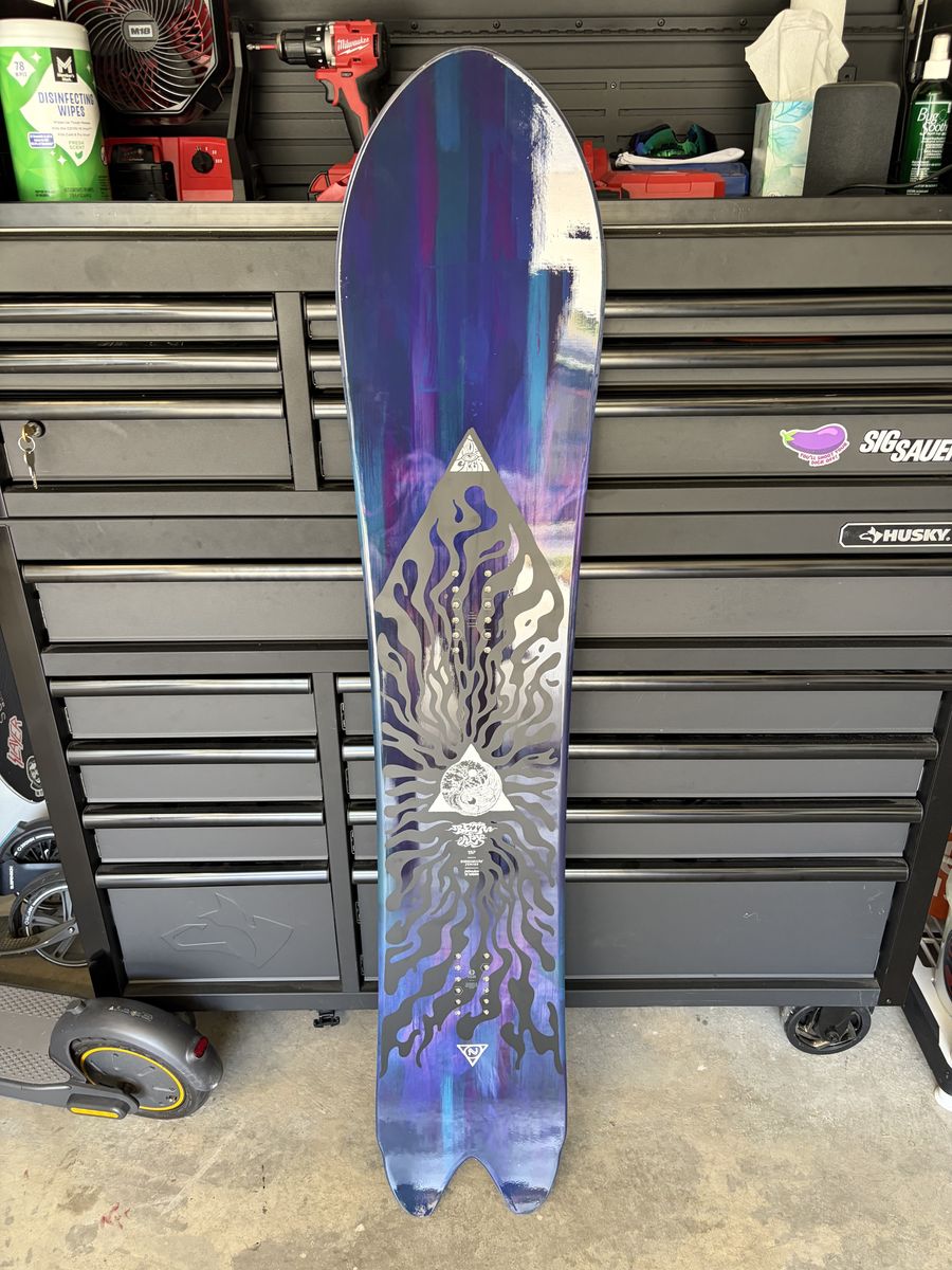 New Nidecker Beta APX 15cm snowboard