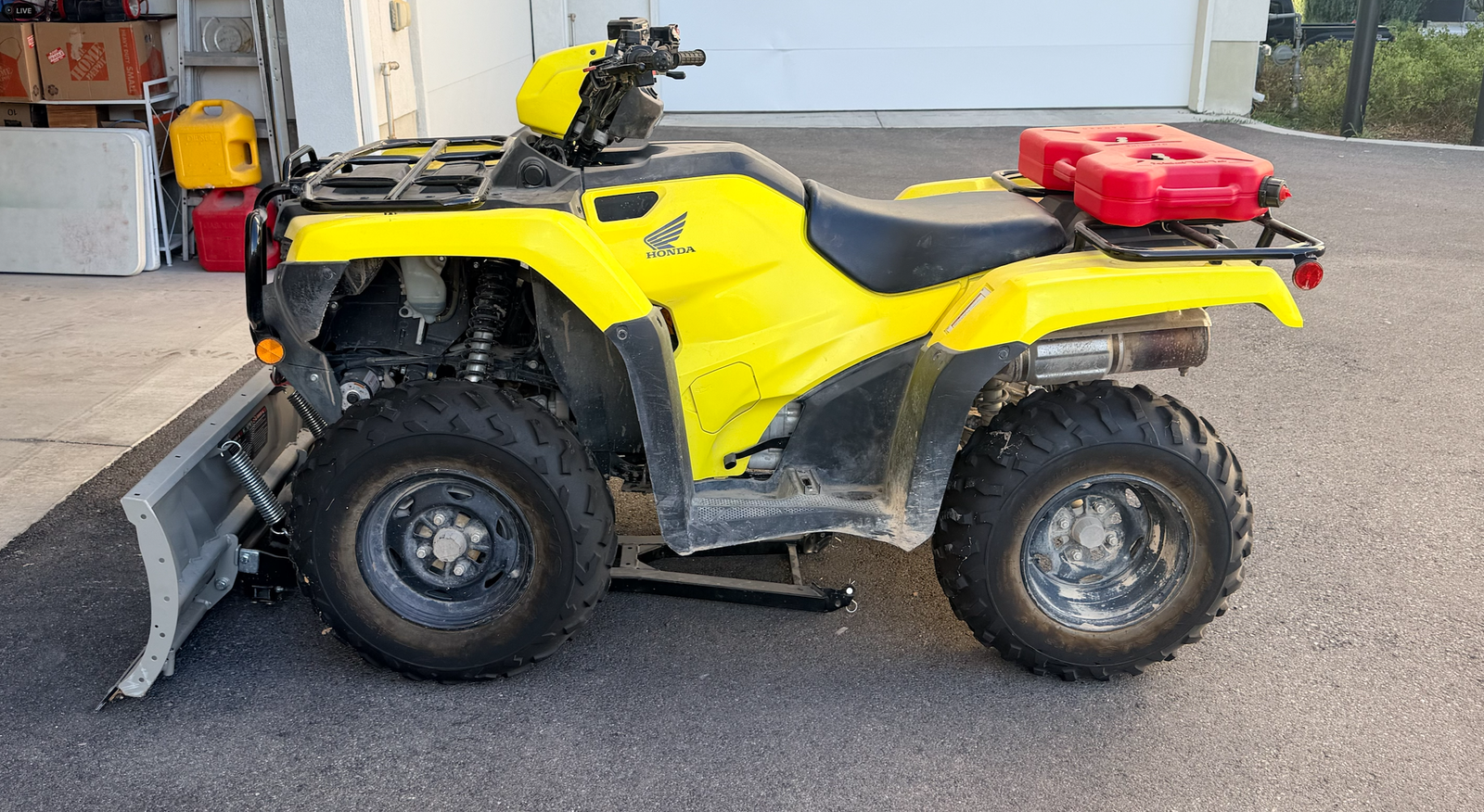 2019 Honda Foreman FourTrax ATV