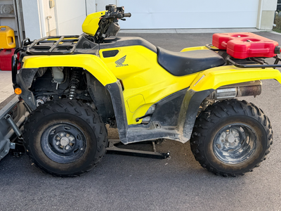 2019 Honda Foreman FourTrax ATV