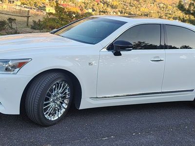 2015 Lexus LS Crafted Line