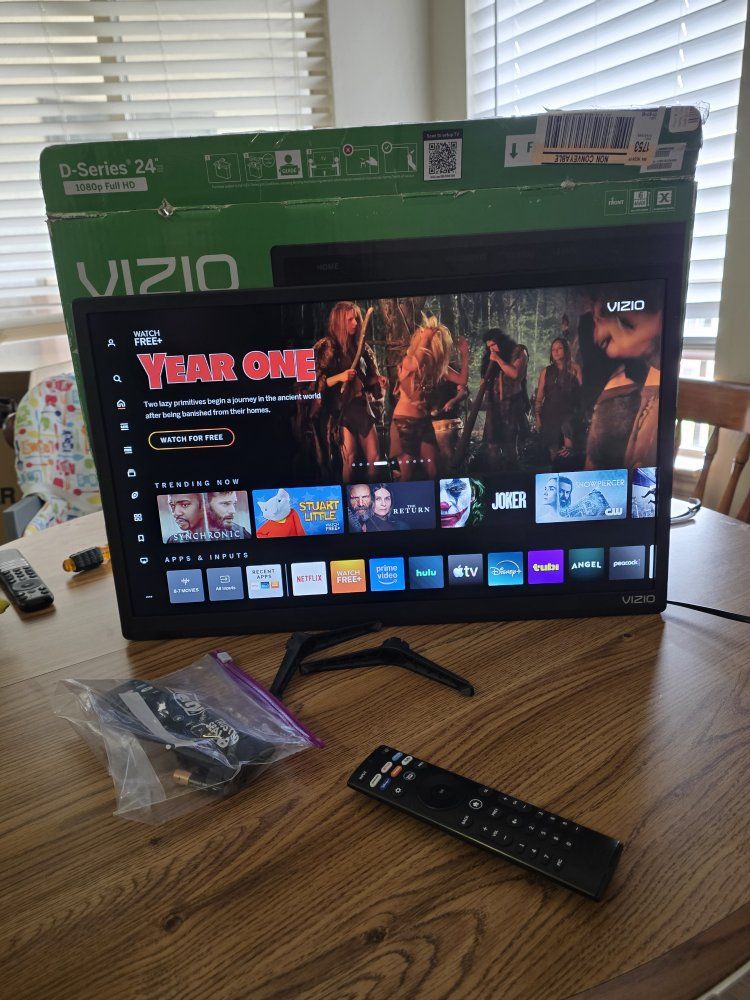 VIZIO 24" Class D-Series FHD LED Smart TV D24f
