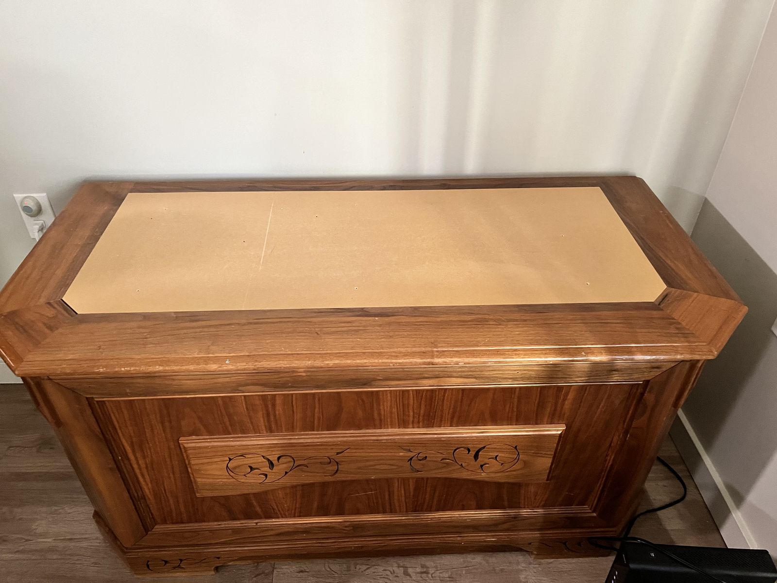 Vintage cedar chest