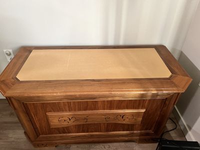 Vintage cedar chest