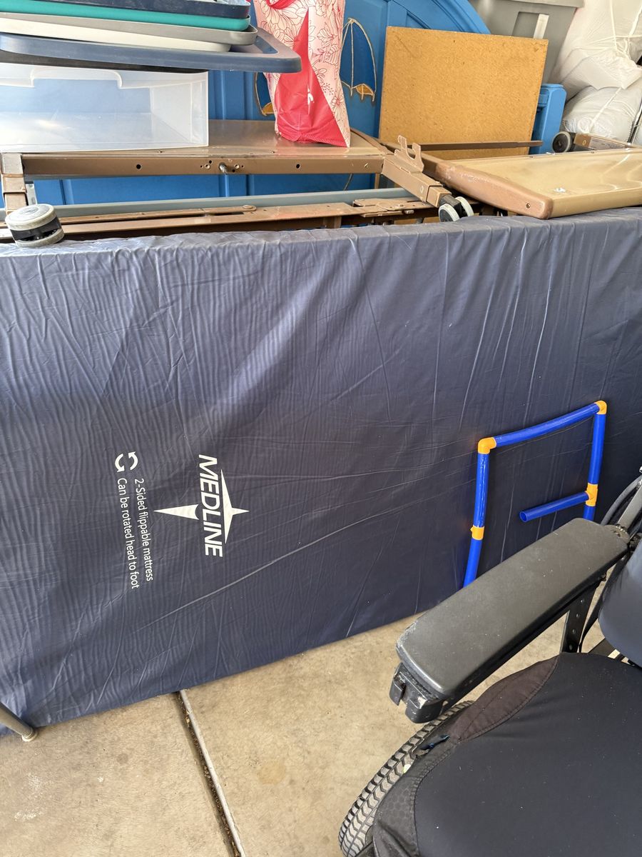 Hospital bed