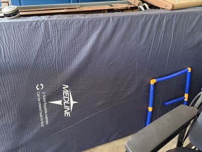 Hospital bed