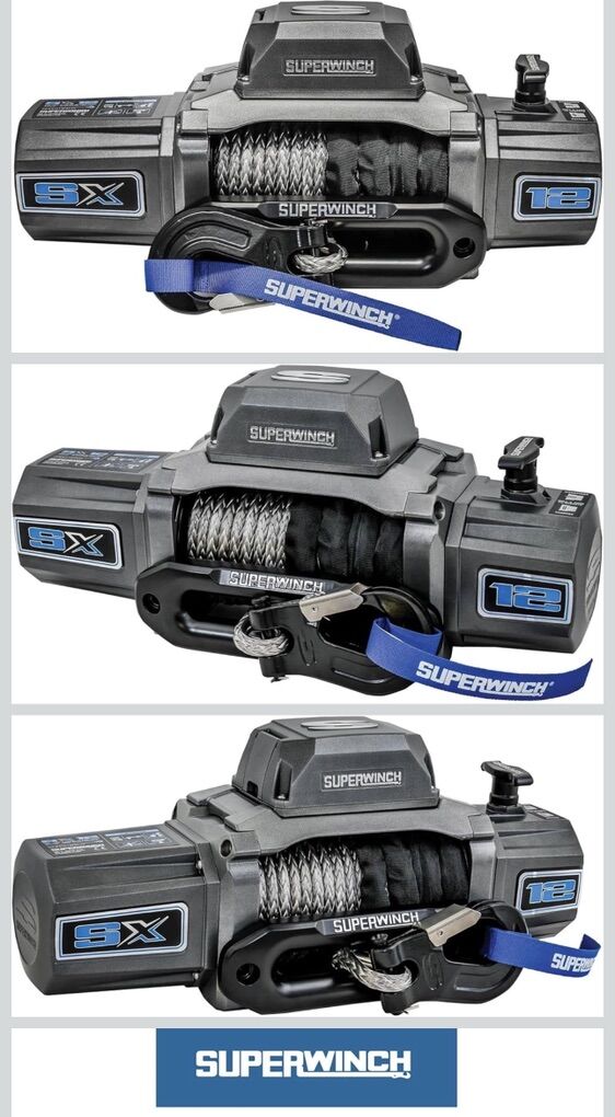 Superwinch 12,000 LB Synthetic Rope - NEW/Unopened