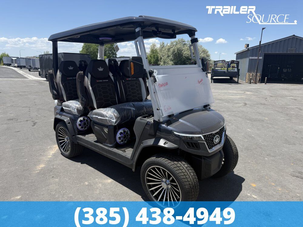 Evolution D-MAX GT4 Golf Cart