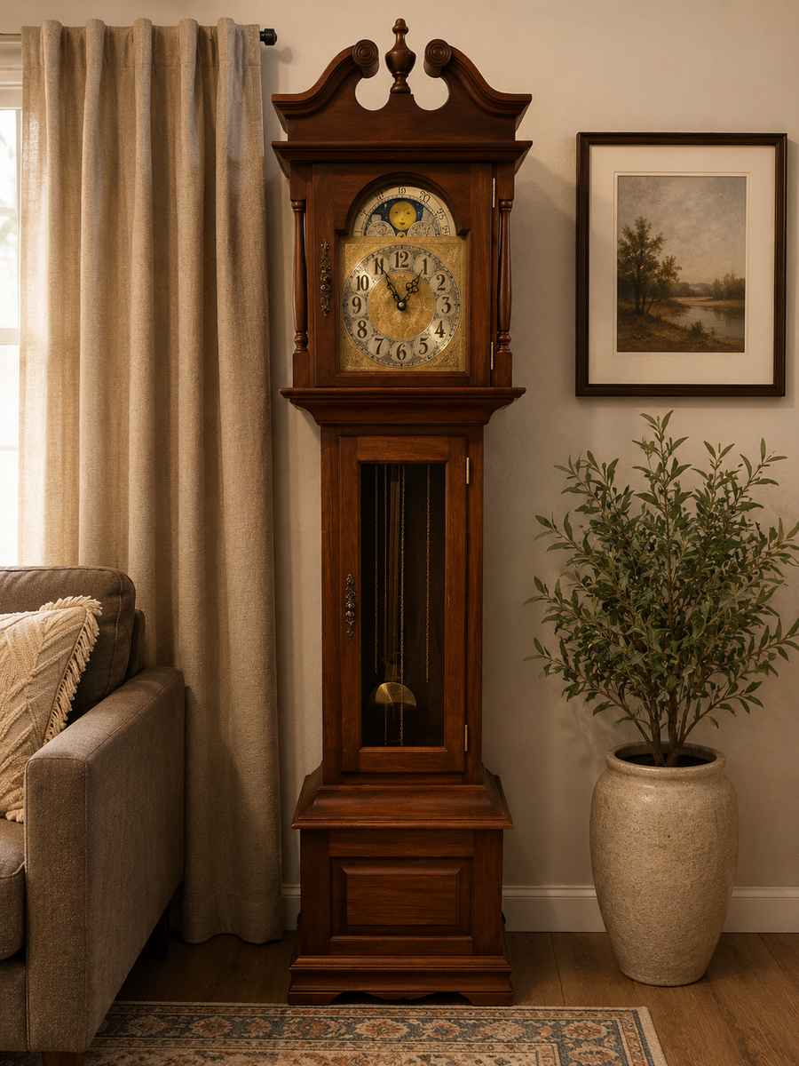 Emperor Grandfather Clock