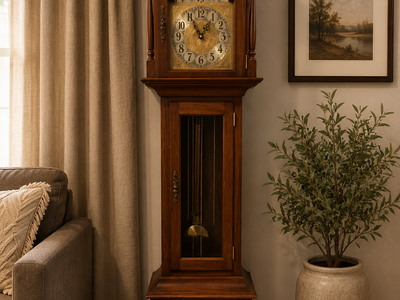 Emperor Grandfather Clock