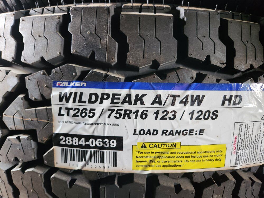 265/75r16 falken wildpeak at4w