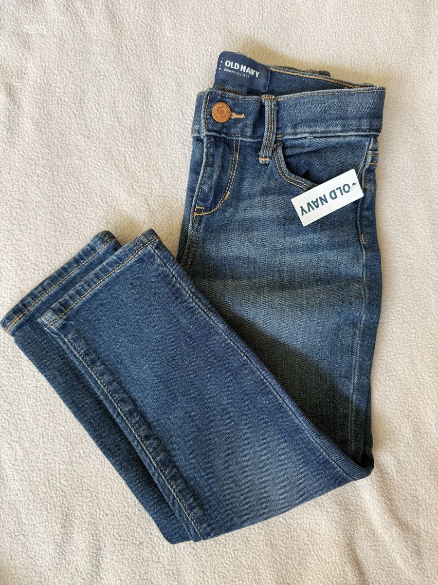 NWT- girls skinny jeans size 7 Slim