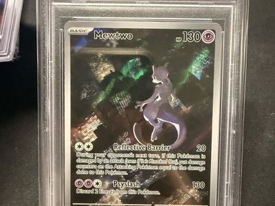 Pokemon 151 Ultra Premium Collection Mewtwo
