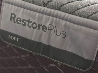 Purple Restore Plus Soft Queen Mattress