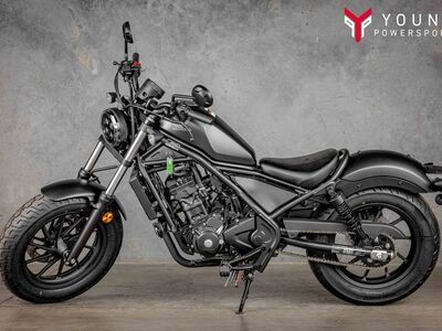 2025 Honda® Rebel 300