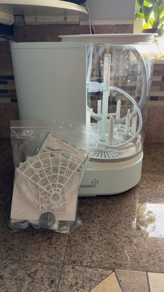 Bottle washer