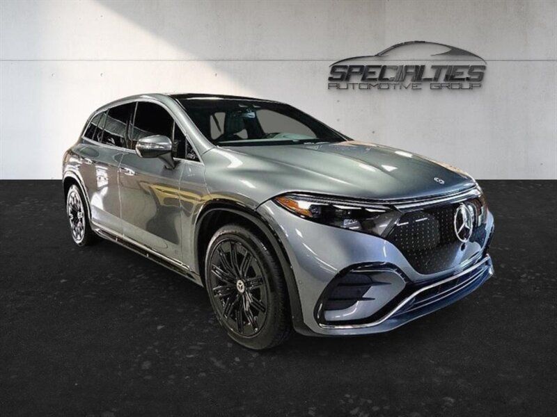 2023 Mercedes-Benz EQS EQS 580 4MATIC