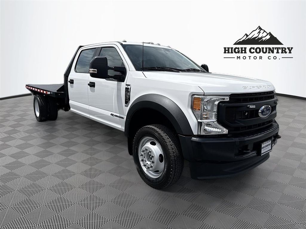 2022 Ford F-550 