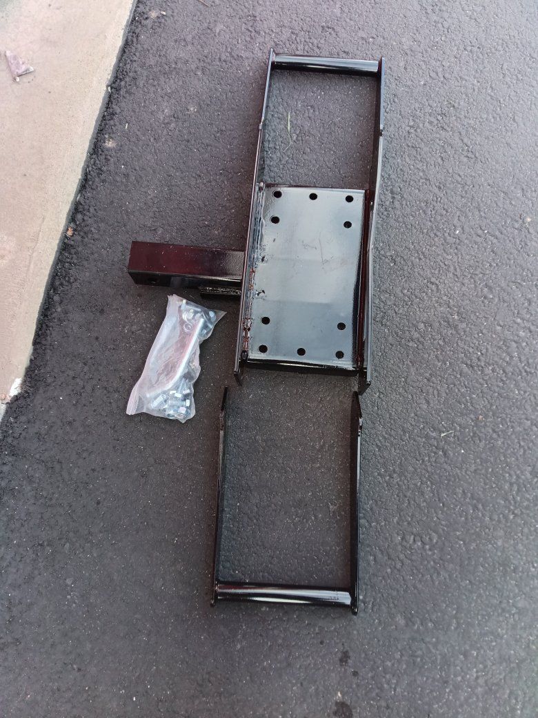 ATV Winch Hitch For Polaris and other ATVs!