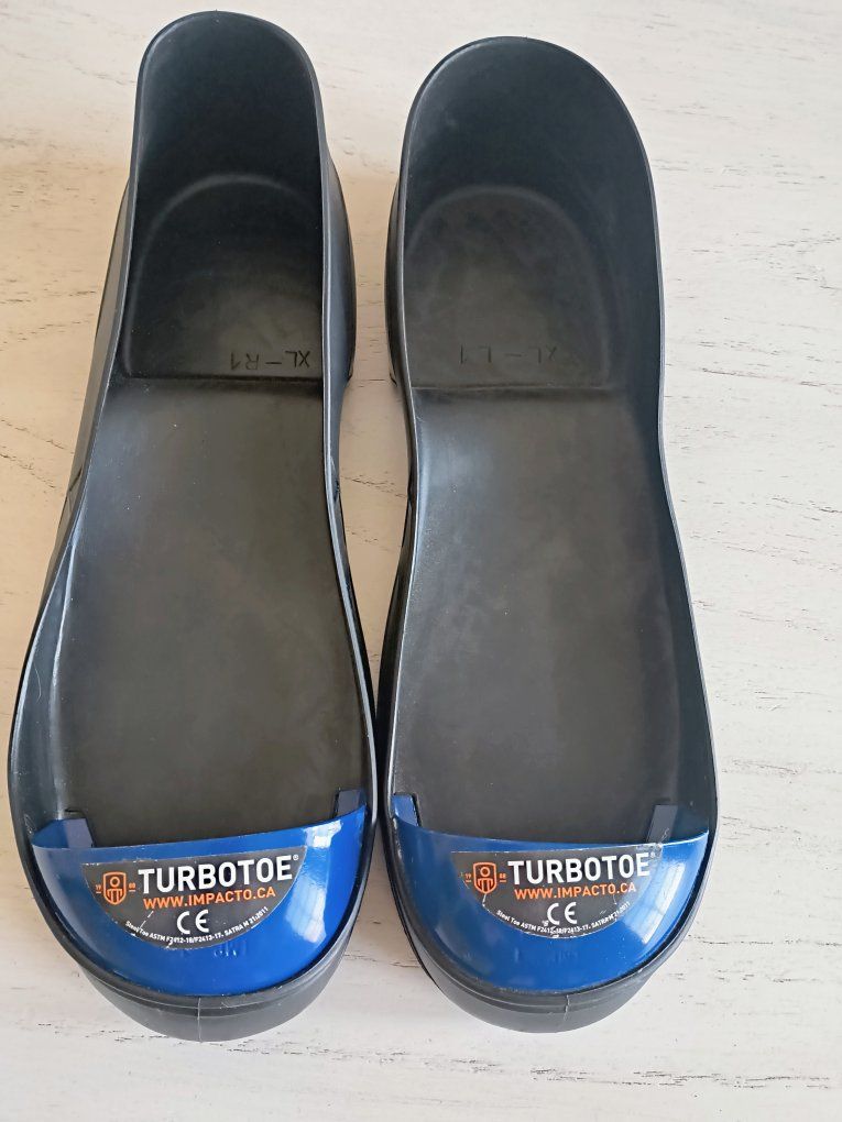Brand New Impacto Turbotoe (Steel Toe) Overshoes