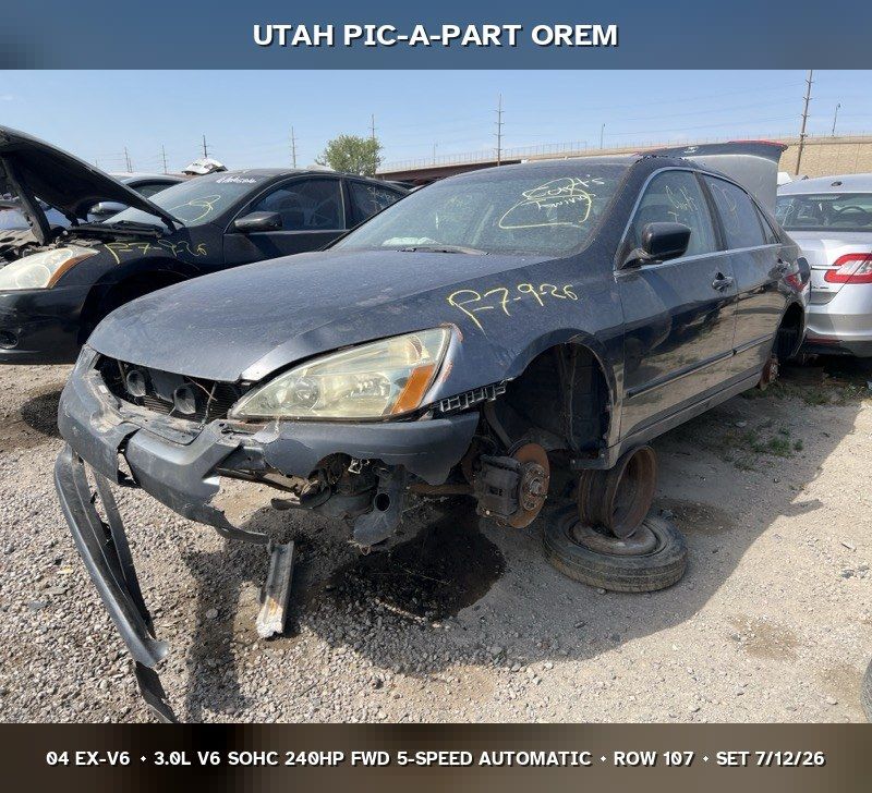 2004 Honda EX-V6 Parts - UTPAP Orem