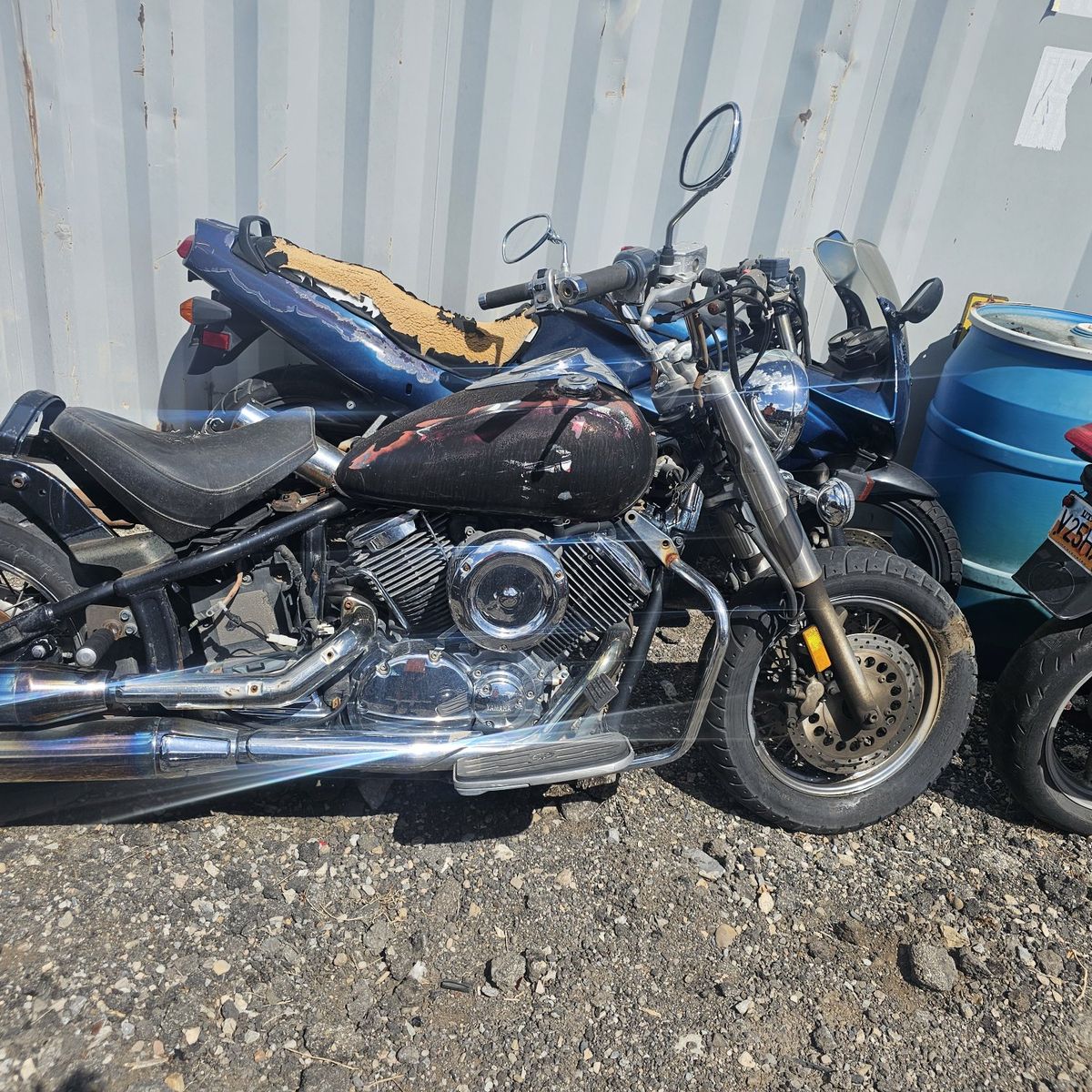 motorcycle