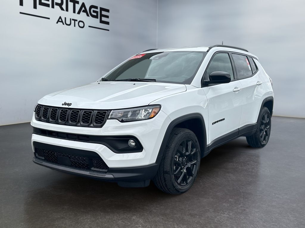 2026 Jeep Compass Latitude Altitude