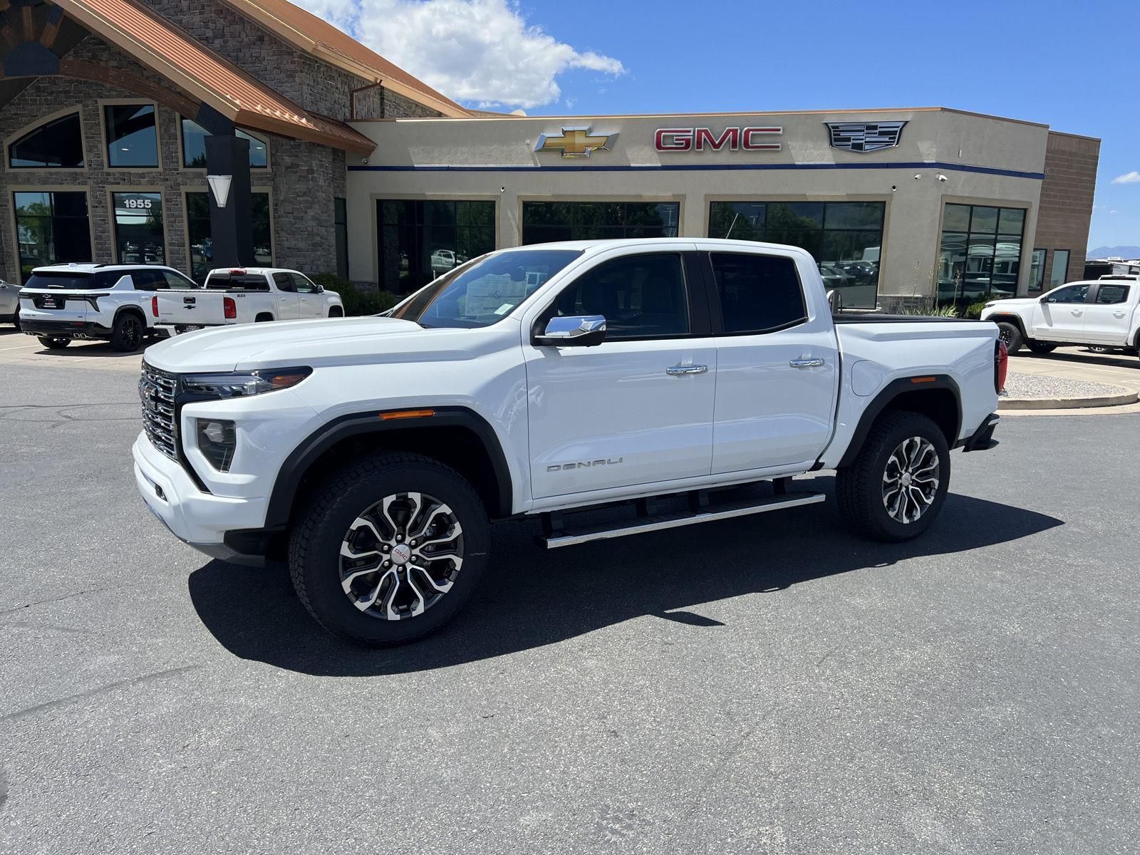 2026 GMC Canyon Denali