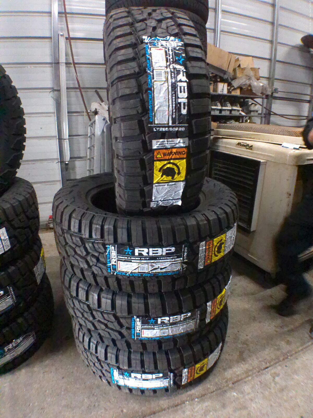 LT295/60R20 RBP REPULSOR R/T LOAD RANGE E 10PLY.