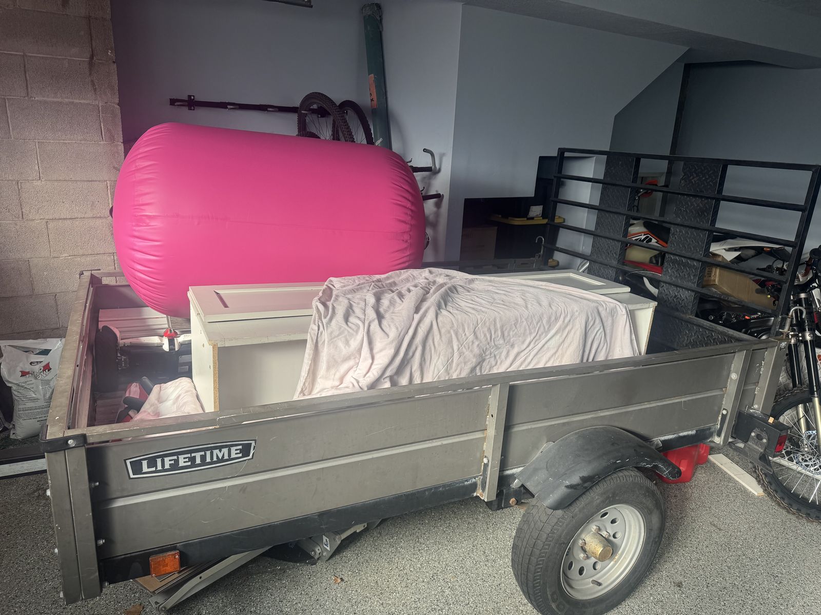 Lifetime Utility Trailer 6x8