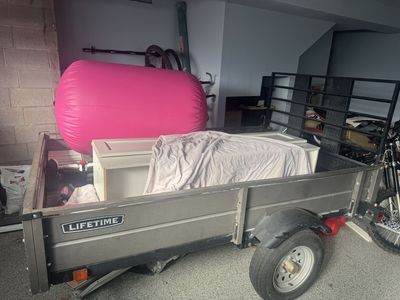 Lifetime Utility Trailer 6x8