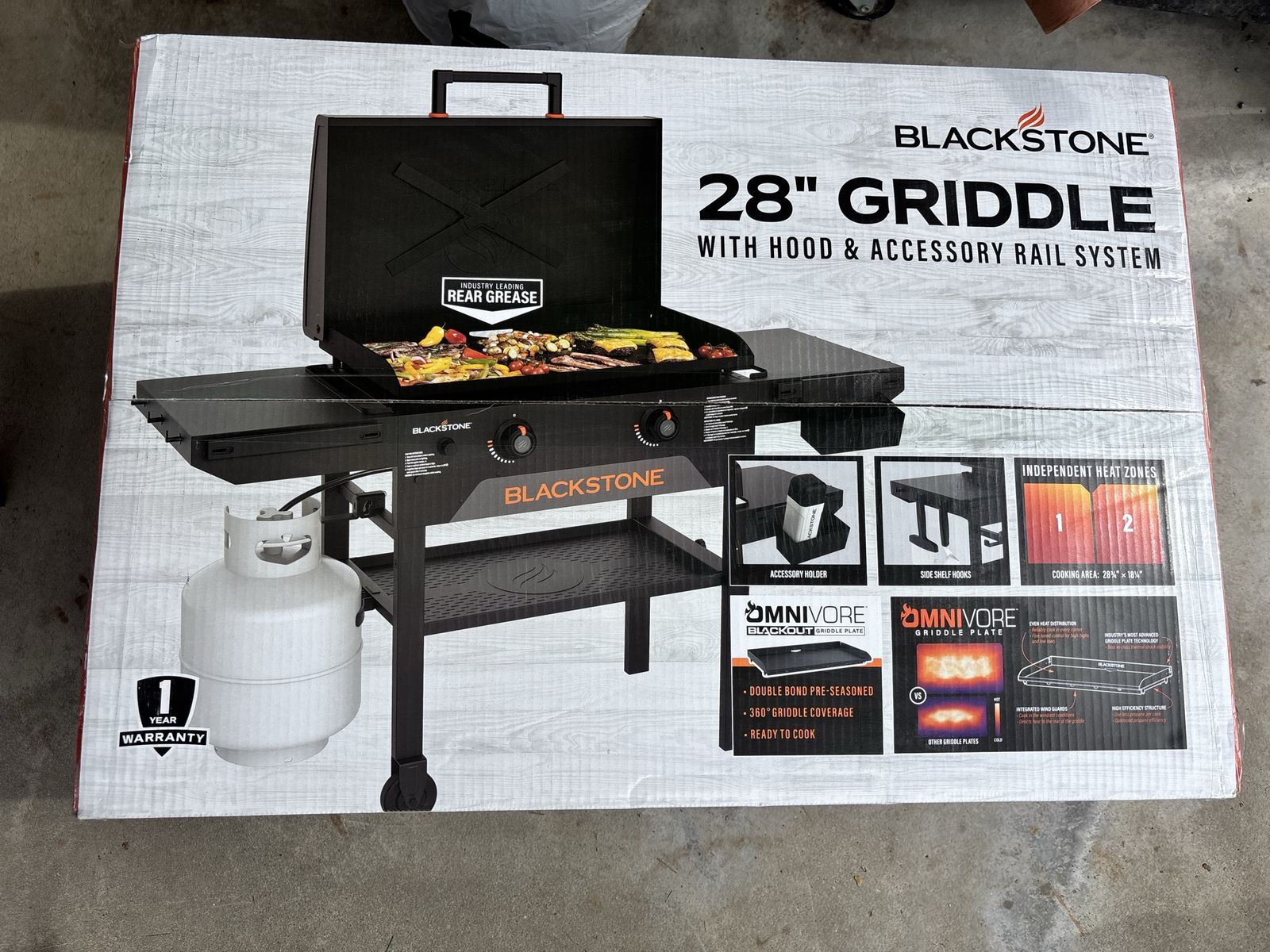Blackstone 28” Griddle - new in box