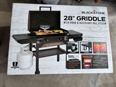 Blackstone 28” Griddle - new in box