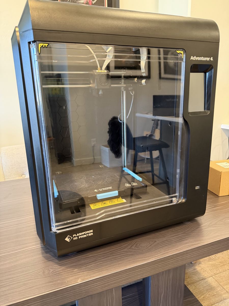 Flashforge adventurer 4 3D printer
